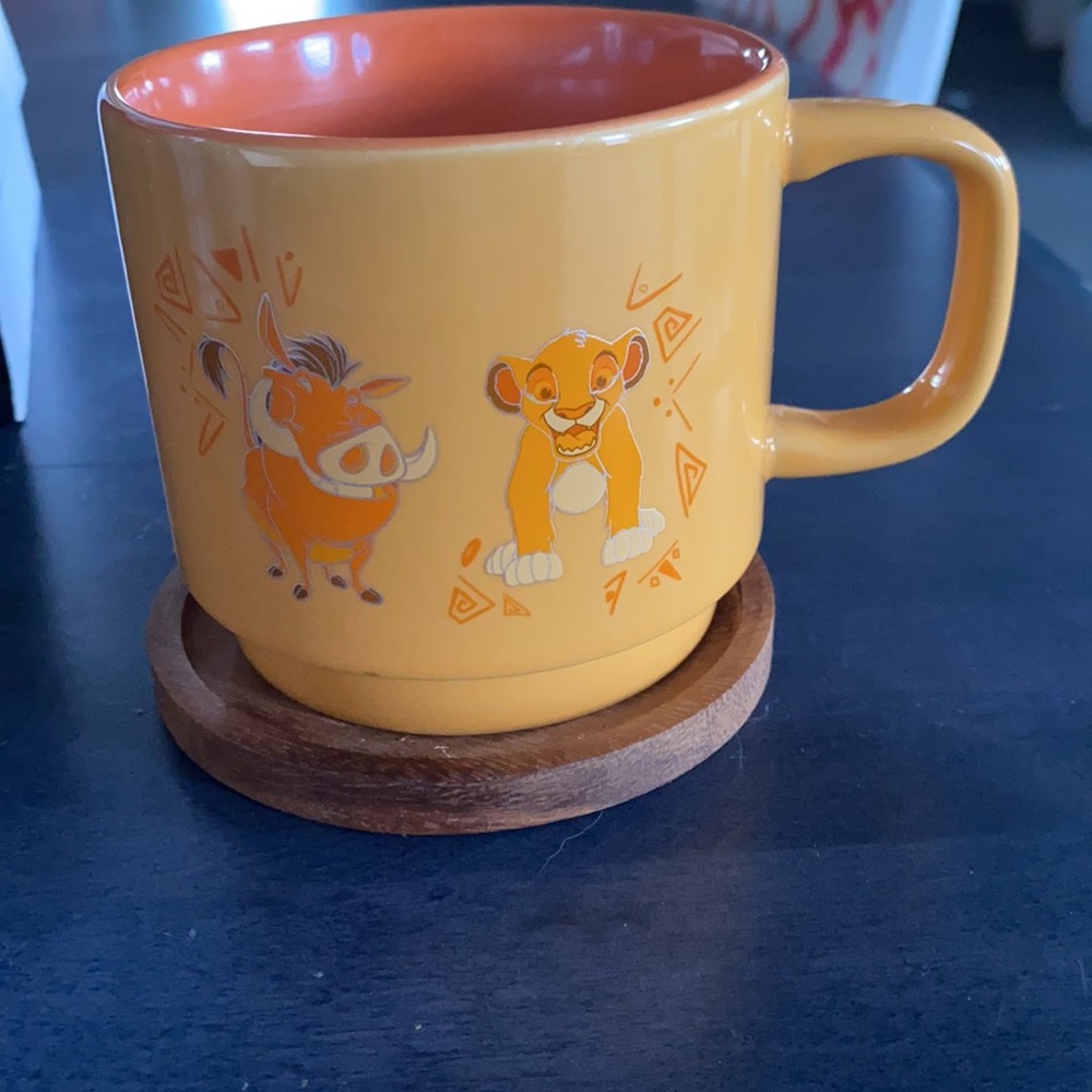 Disney wisdom collection coffee mug
